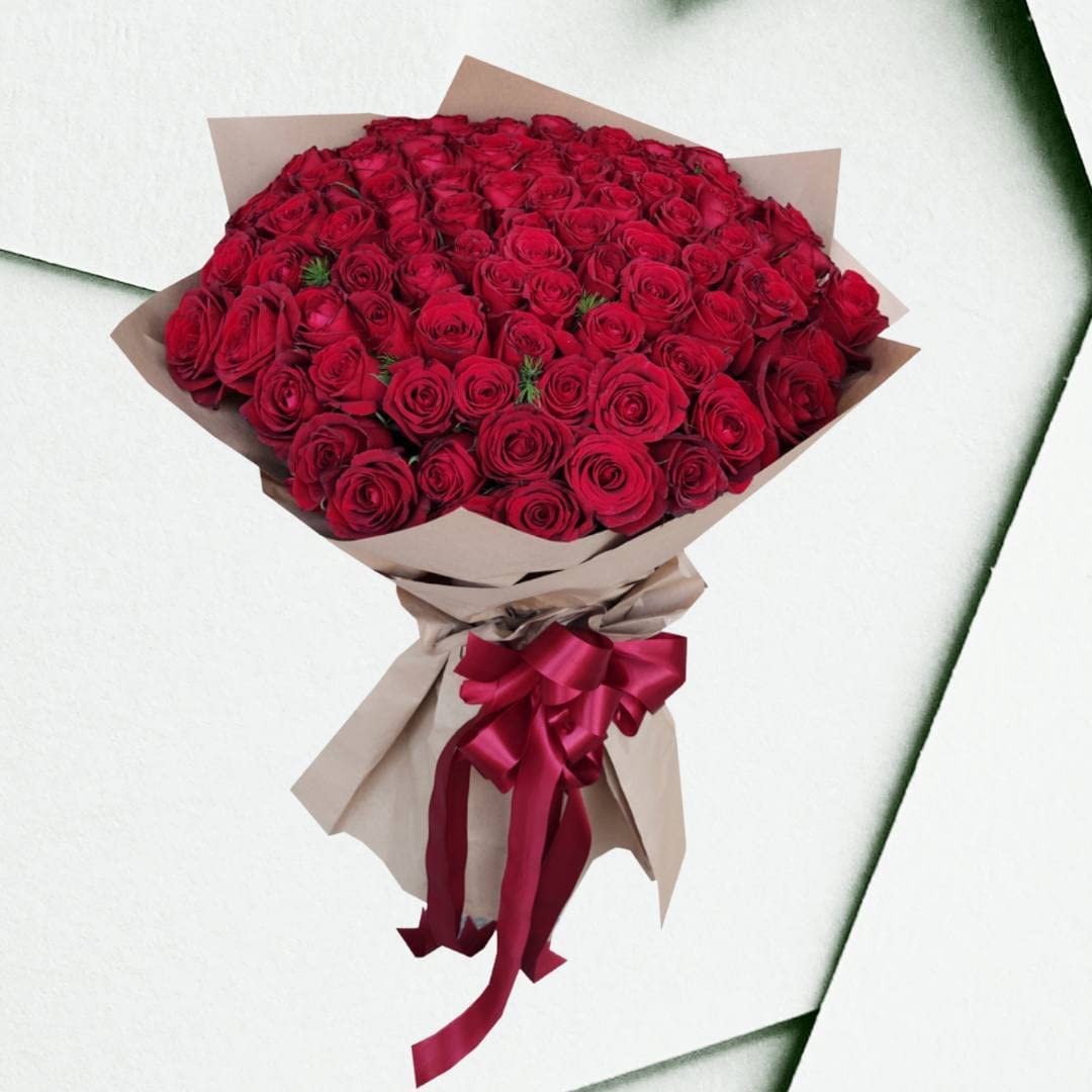 50 Roses Valentine Moon