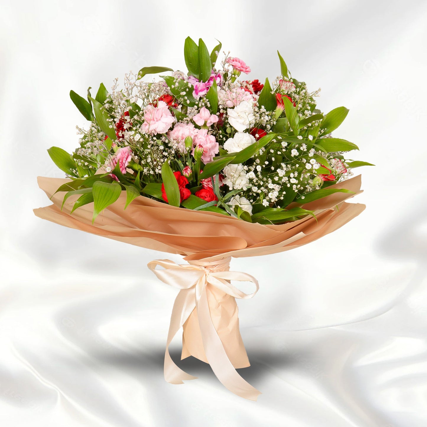Carnation Flower Bouquet