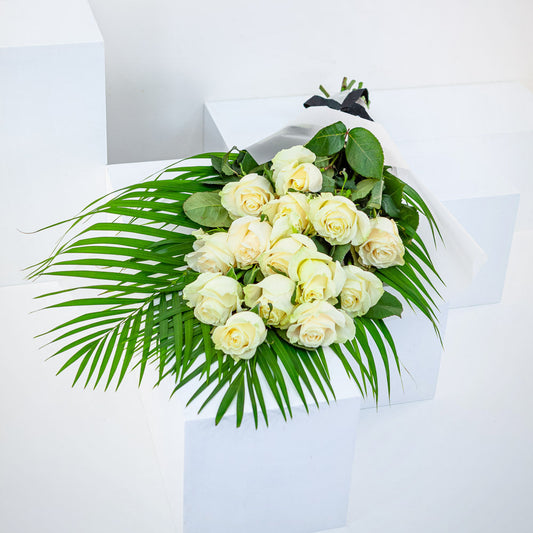 White Classic Bouquet