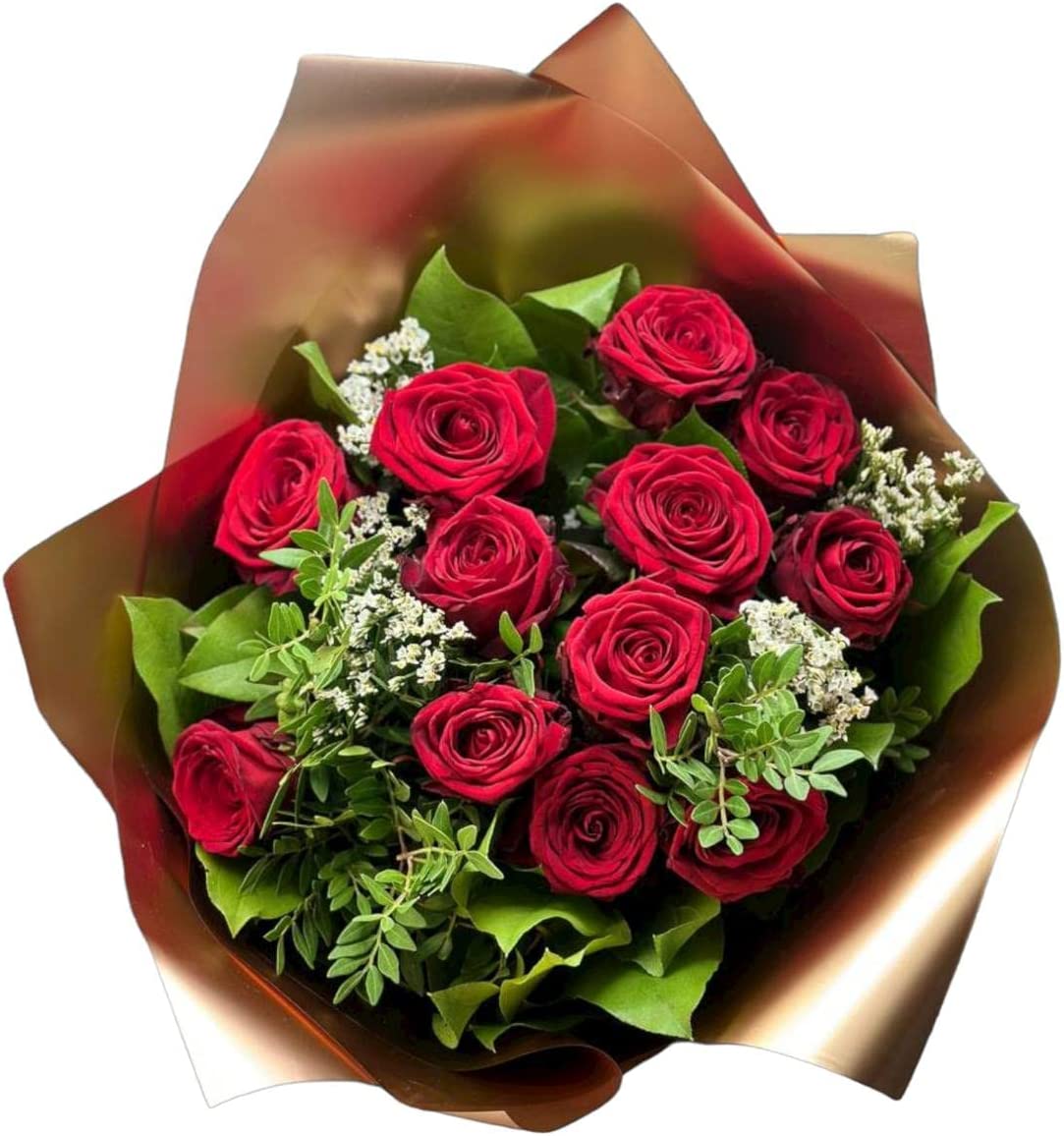 Red Roses Flowers