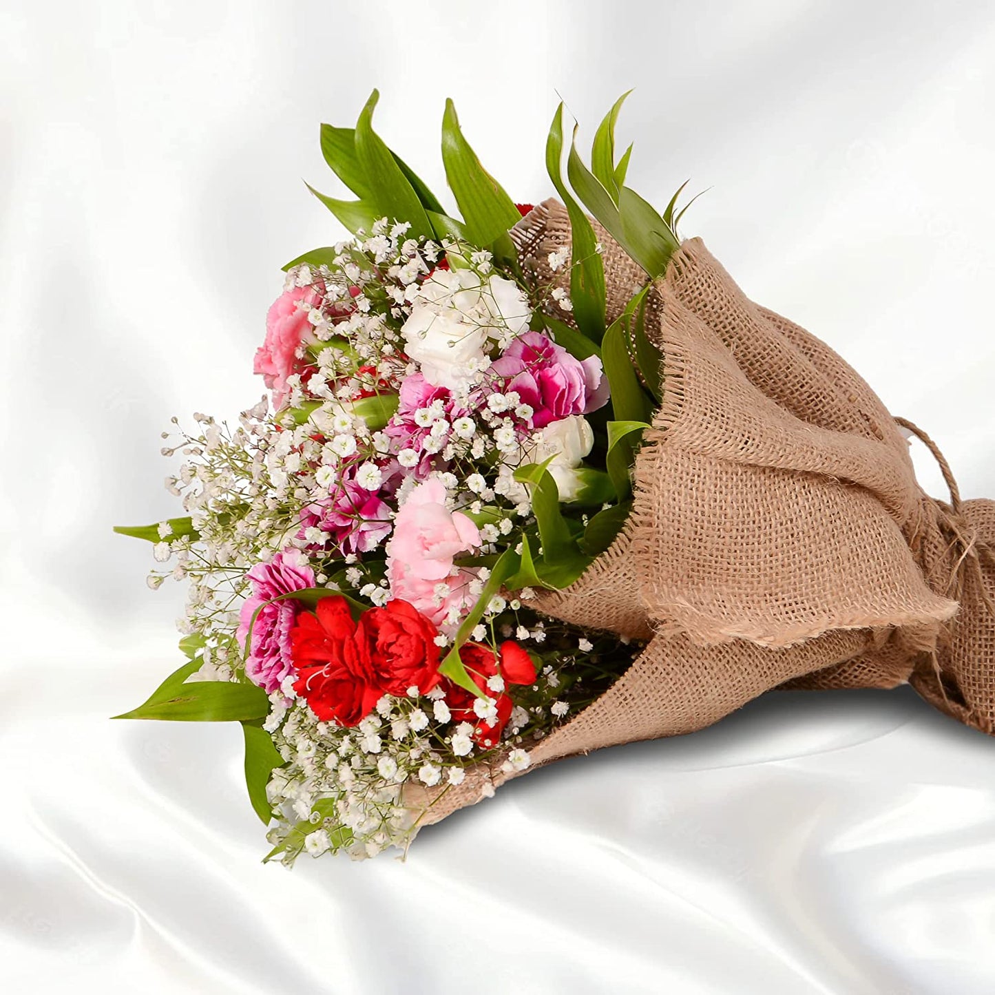 Lovely Carnation Flower Bouquet