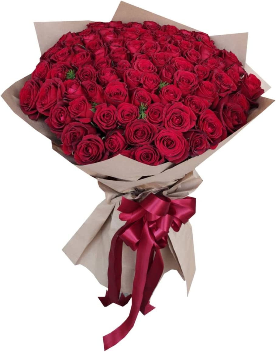 50 Roses Valentine Moon