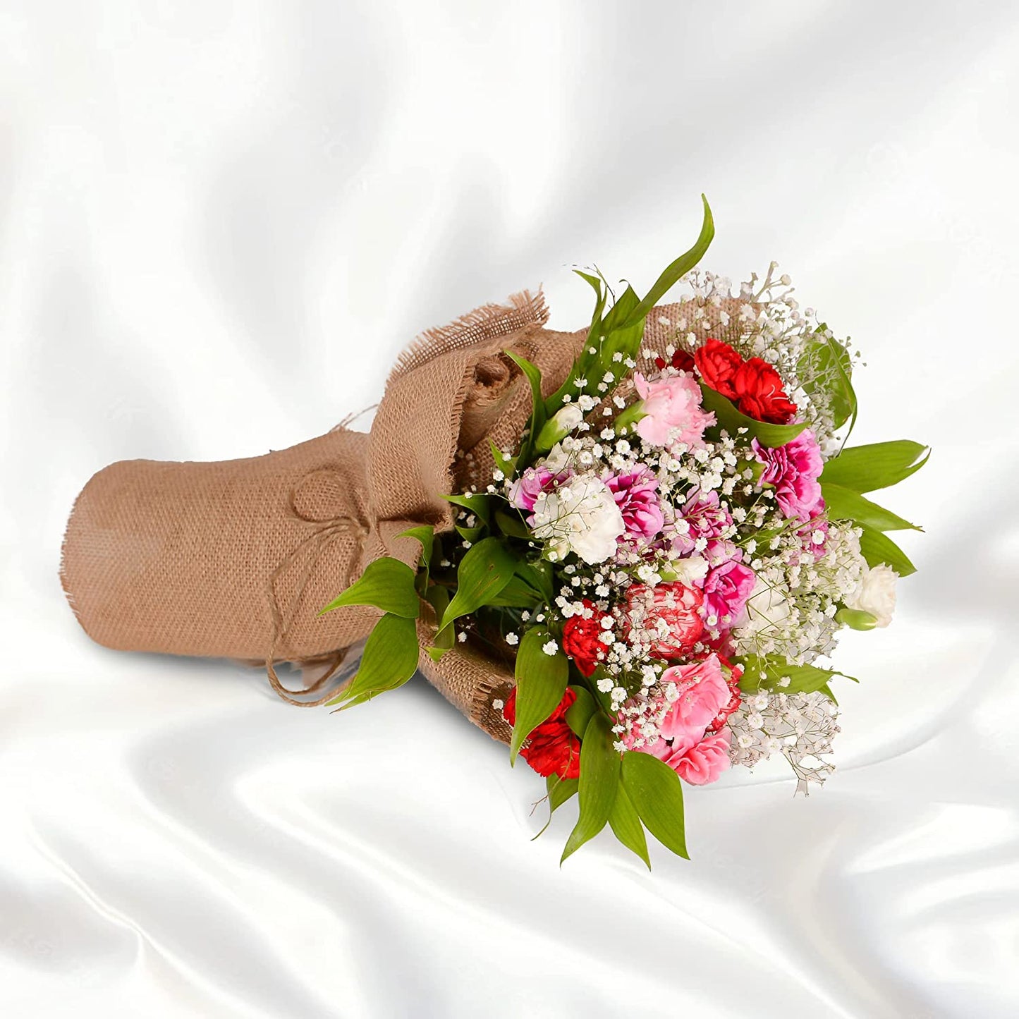 Lovely Carnation Flower Bouquet