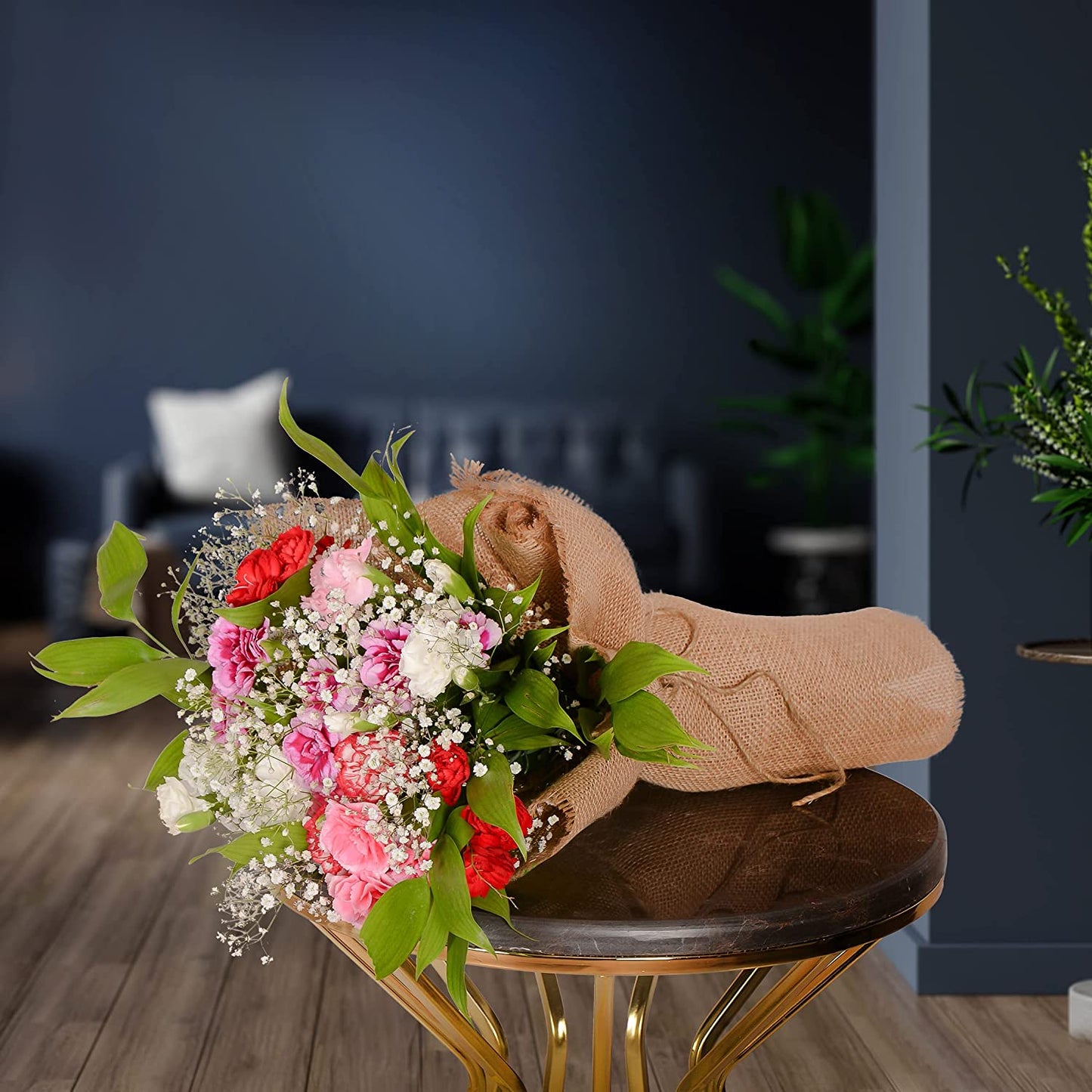 Lovely Carnation Flower Bouquet