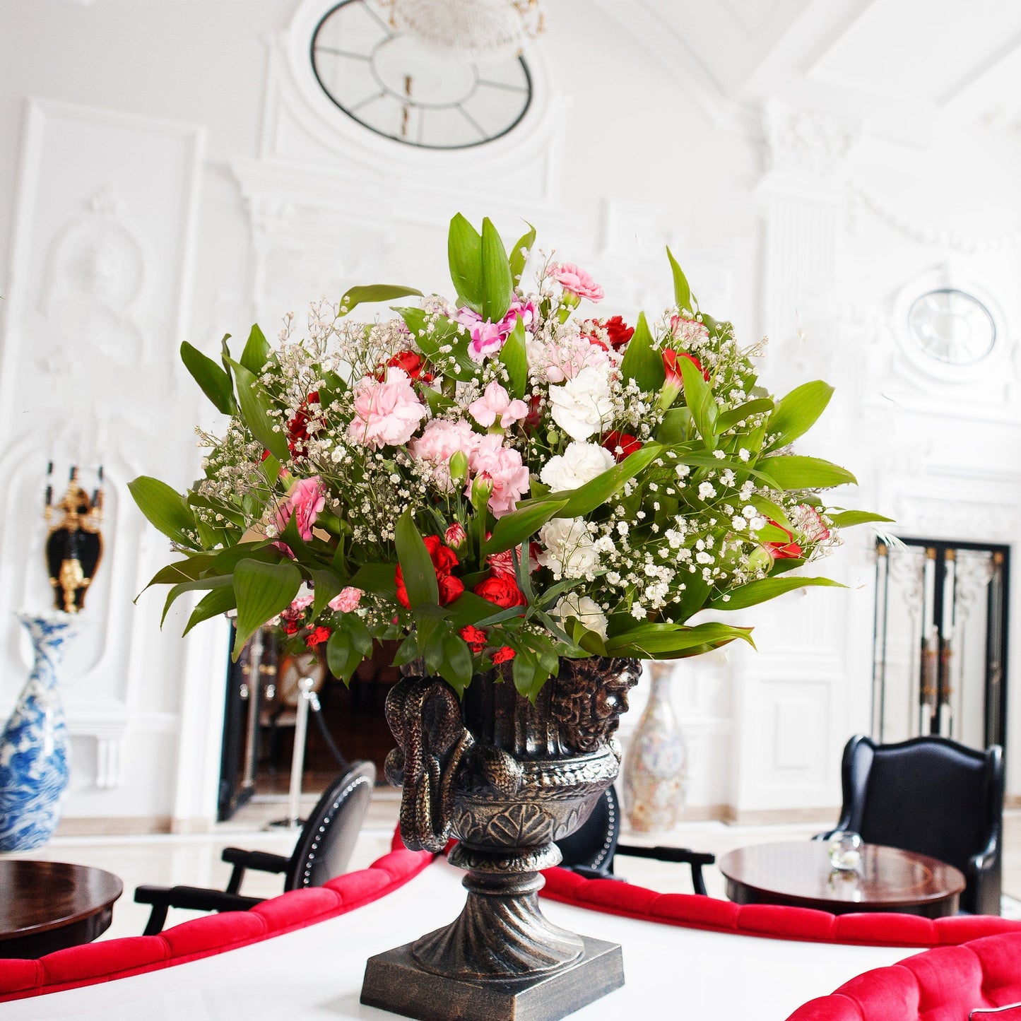 Carnation Flower Bouquet