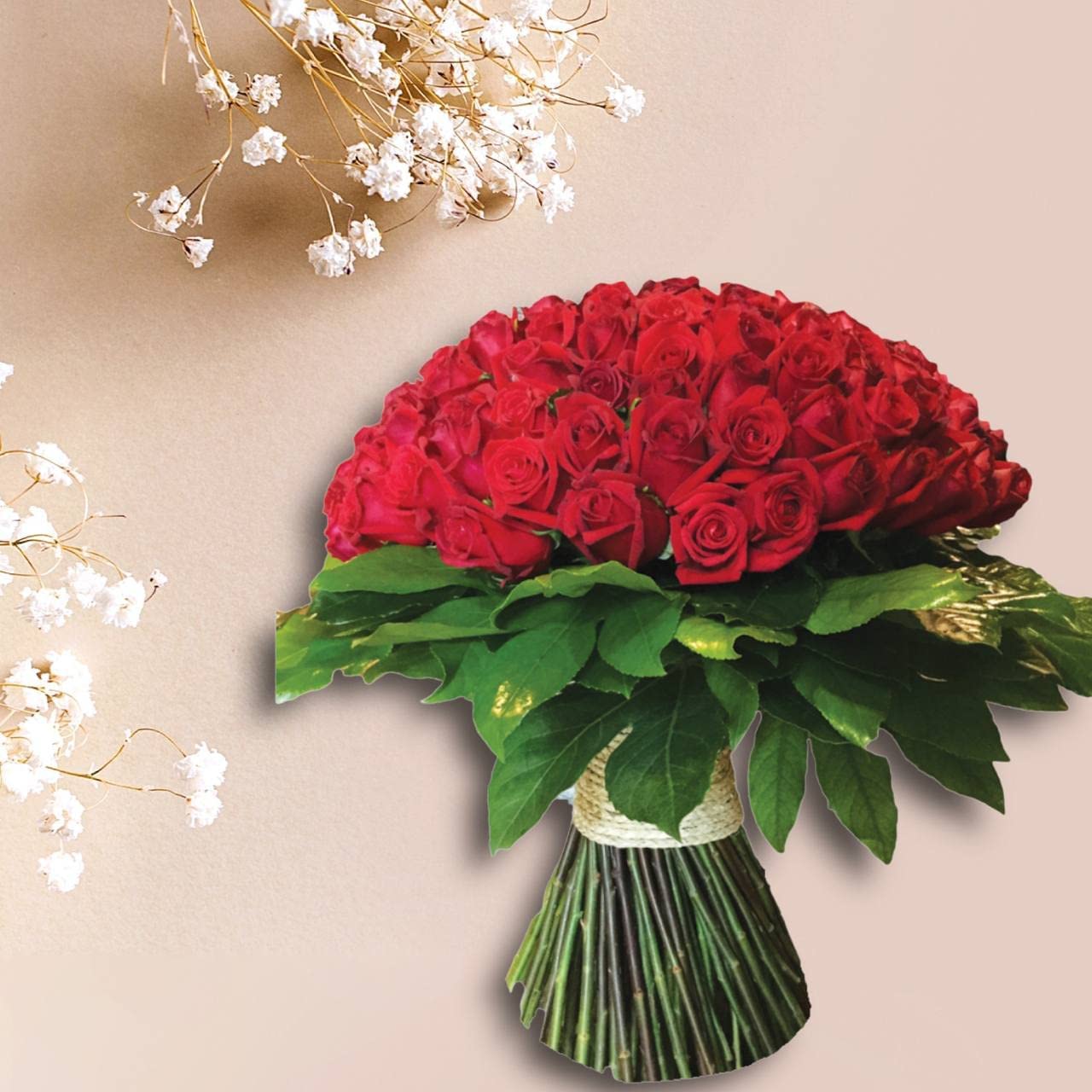 50 Roses Luxury Valentine Signature