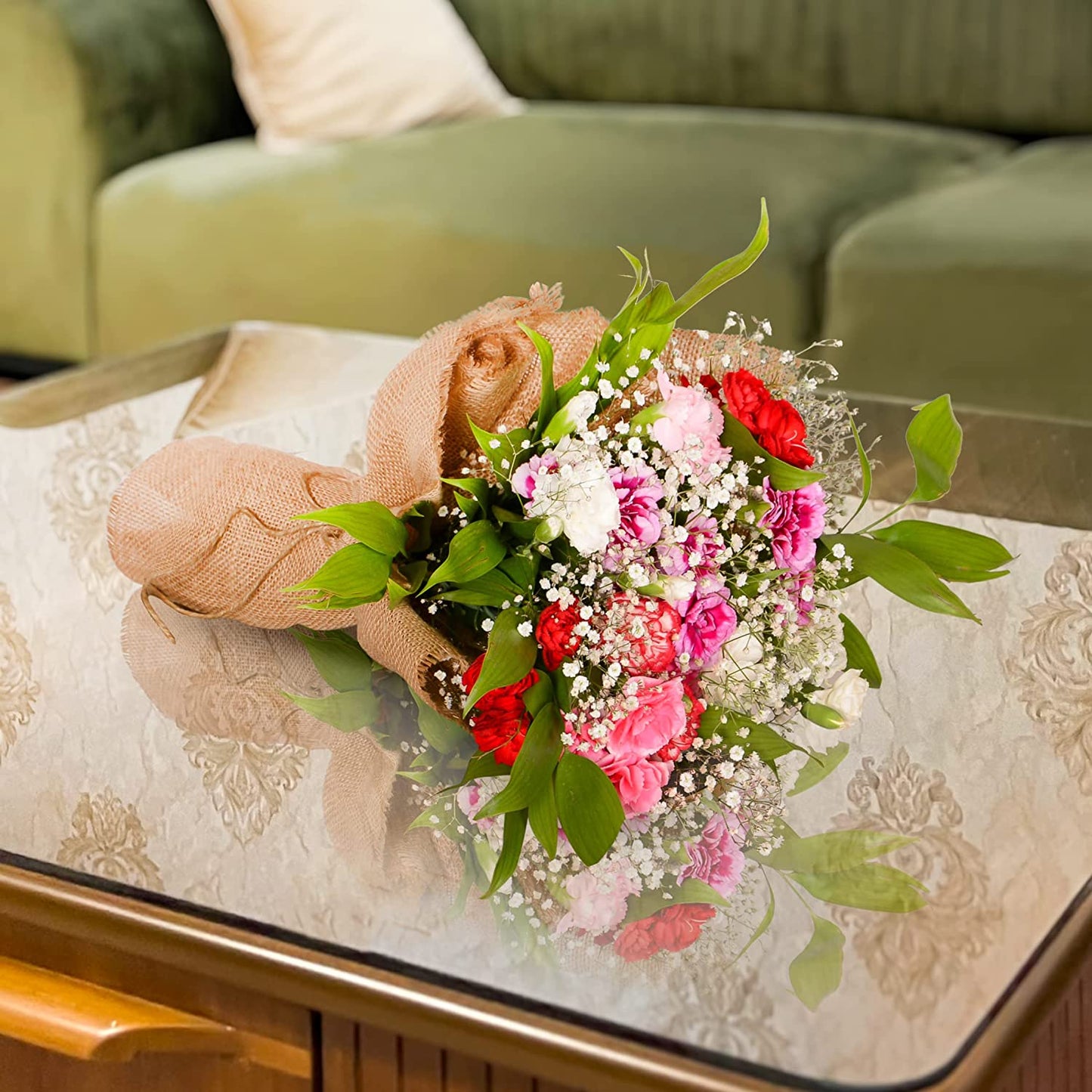 Lovely Carnation Flower Bouquet