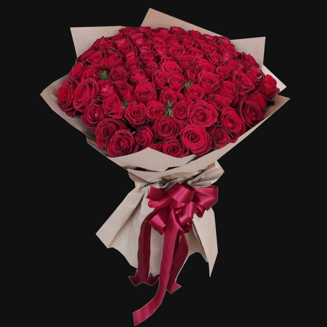 50 Roses Valentine Moon