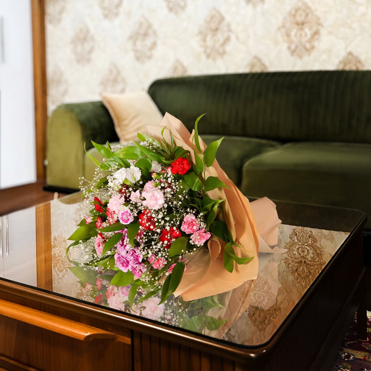 Carnation Flower Bouquet