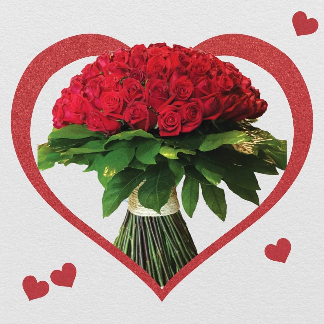 50 Roses Luxury Valentine Signature