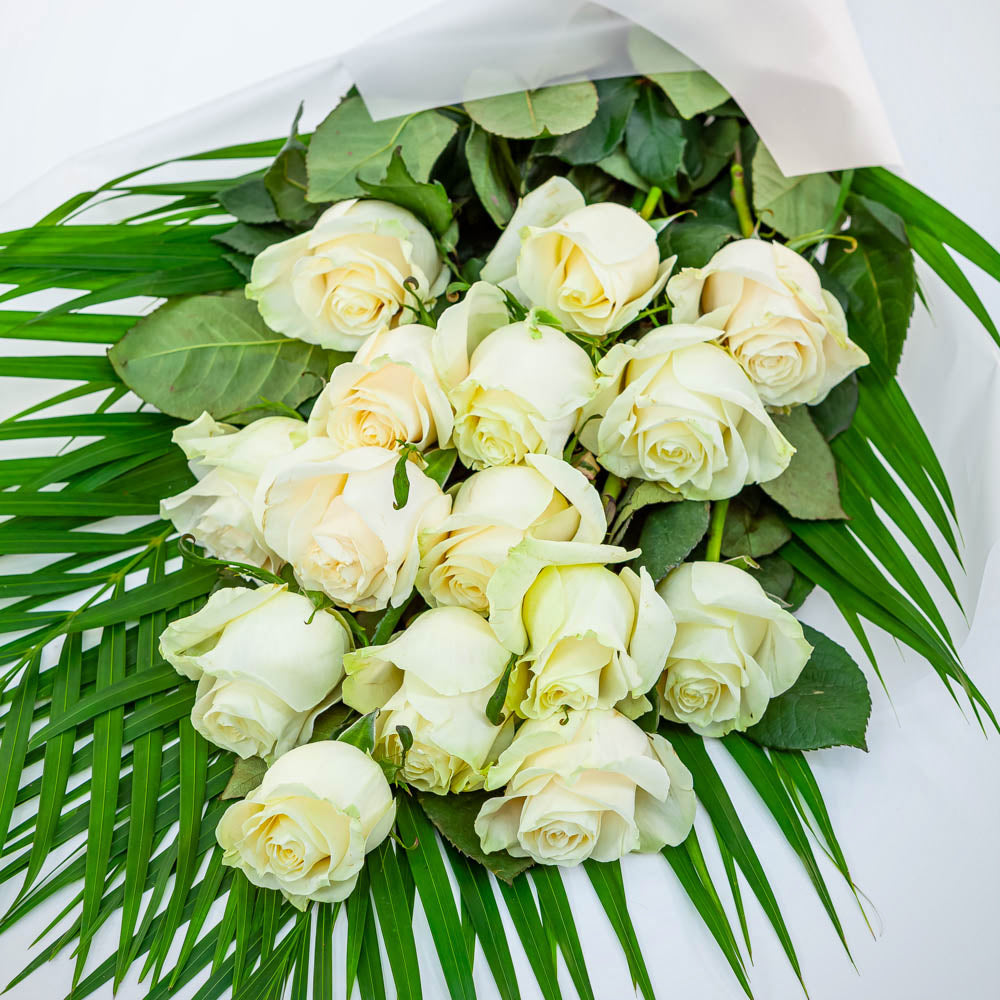 White Classic Bouquet