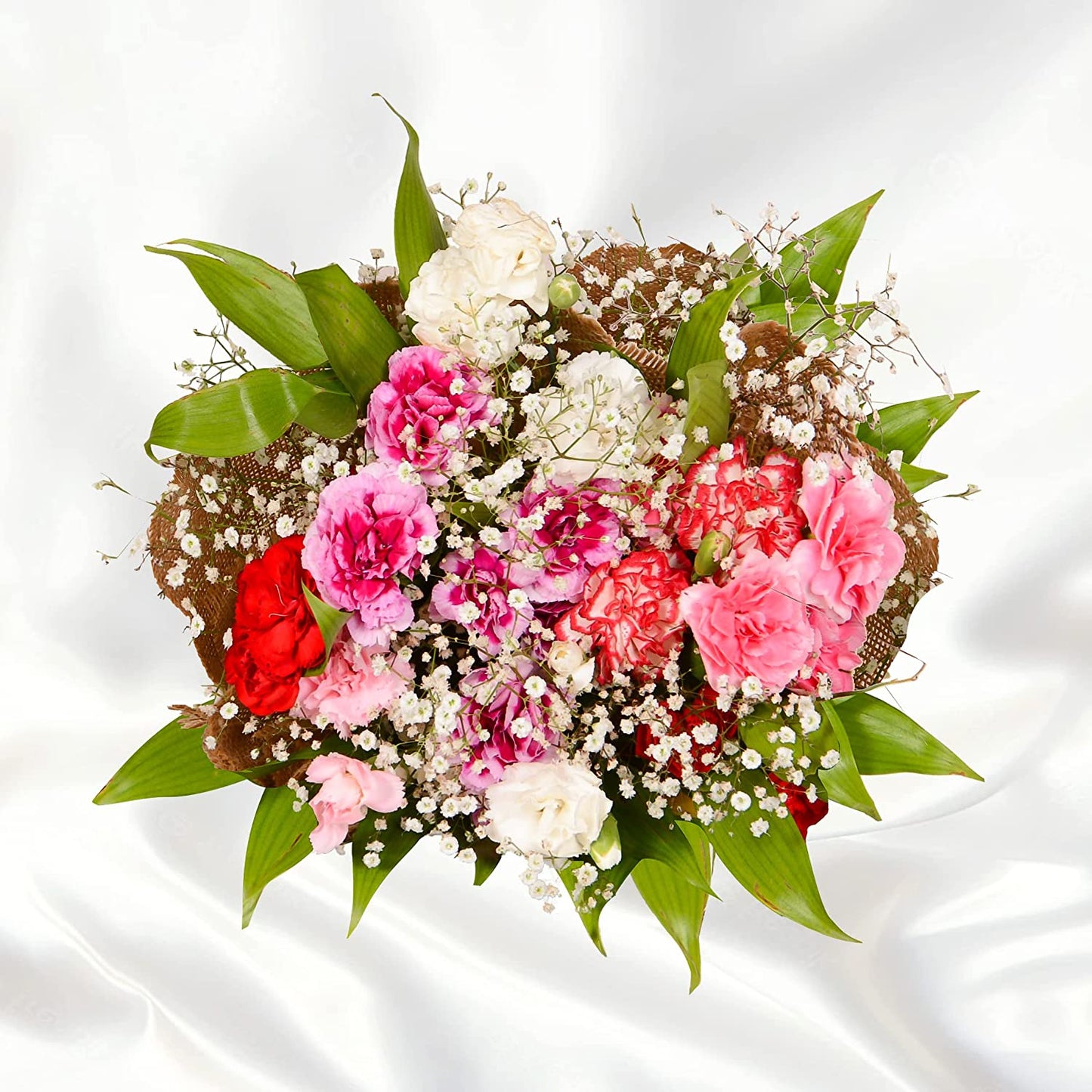 Lovely Carnation Flower Bouquet