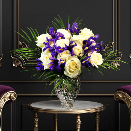 Purple Lovely Bouquet